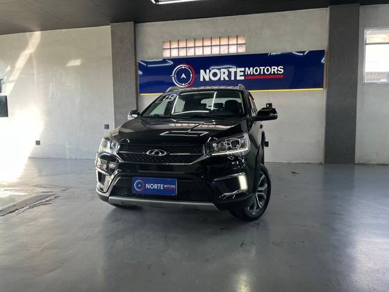 CAOA CHERY TIGGO 2 1.5 MPFI 16V FLEX LOOK 4P AUTOMÁTICO